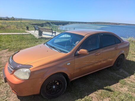2007 Chevrolet Lacetti I, оранжевый, 450000 рублей, вид 2