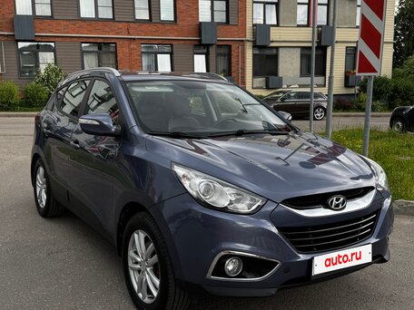 2011 Hyundai ix35 I, синий, 1400000 рублей, вид 1
