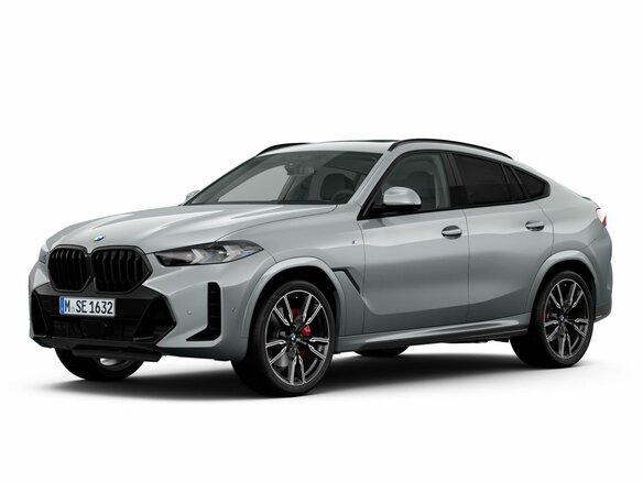 2026 BMW X6 30d III (G06) Рестайлинг, серый, 15990000 рублей