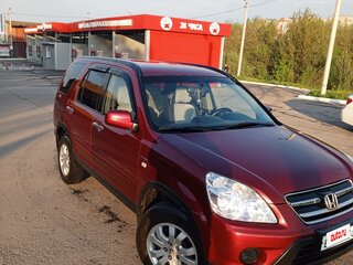 2005 Honda CR-V II Рестайлинг, красный, 700000 рублей, вид 2