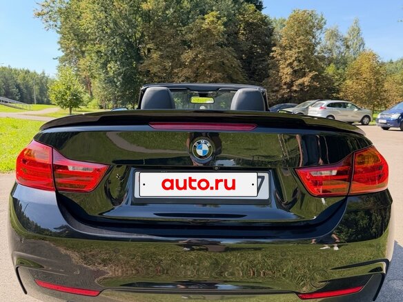 2015 BMW 4 серии 420d F32/F33/F36, чёрный, 2200000 рублей - вид 12