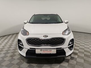 2018 Kia Sportage IV Рестайлинг, белый, 1929000 рублей, вид 2