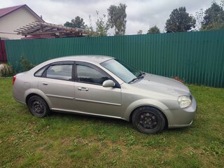 2003 Daewoo Lacetti, серебристый, 230000 рублей, вид 2