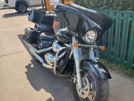 2004 Suzuki Boulevard C90, чёрный, 620000 рублей, вид 1