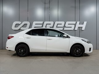 2014 Toyota Corolla XI (E160, E170, E180), белый, 1329000 рублей, вид 5