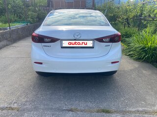 2017 Mazda 3 III (BM) Рестайлинг, белый, 1500000 рублей, вид 5