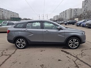 2018 Lada (ВАЗ) Vesta SW Cross I, серый, 950000 рублей, вид 3