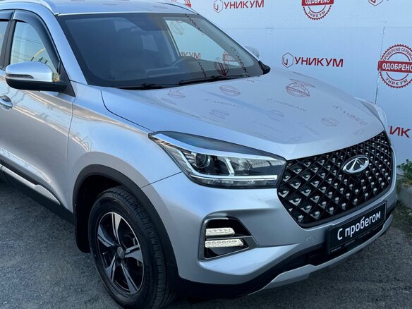 2024 Chery Tiggo 4 Pro I, серебристый, 1579000 рублей - вид 8