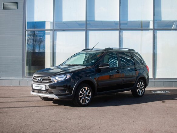2023 Lada (ВАЗ) Granta Cross I Рестайлинг, чёрный, 720000 рублей