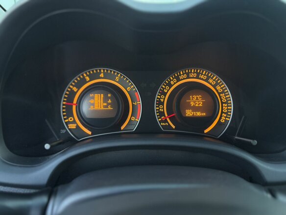 2007 Toyota Corolla X (E140, E150), синий - вид 14