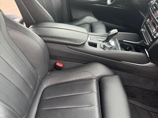 2015 BMW X6 35i II (F16), коричневый, 3550000 рублей, вид 4