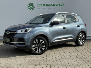 2020 Chery Tiggo 4 I Рестайлинг, серый, 1350000 рублей, вид 1