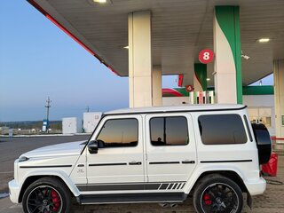 2019 Mercedes-Benz G-Класс AMG 63 AMG II (W463), белый, 13000000 рублей, вид 3