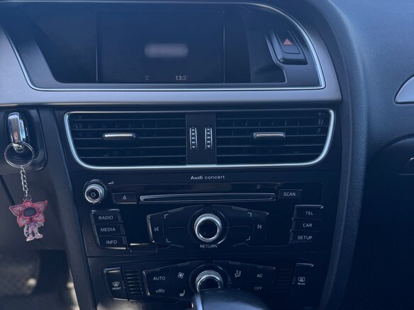 2013 Audi A4 IV (B8) Рестайлинг, синий, 1320000 рублей - вид 24