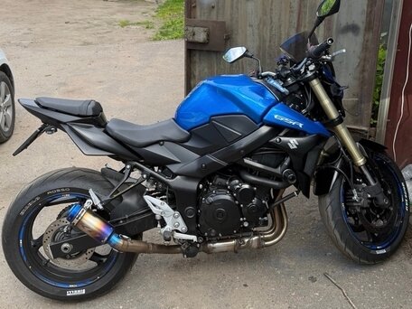 2013 Suzuki Bandit GSF 750, синий, 680000 рублей, вид 2