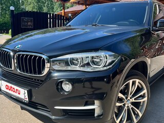 2017 BMW X5 30d III (F15), чёрный, 3650000 рублей, вид 4