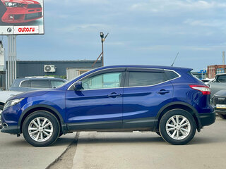 2014 Nissan Qashqai II, синий, 1380000 рублей, вид 2