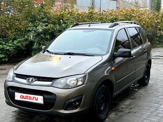 2015 Lada (ВАЗ) Kalina II, коричневый, 345000 рублей, вид 1