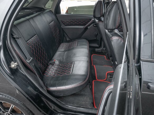 2013 Lada (ВАЗ) Granta I, чёрный, 288000 рублей - вид 8