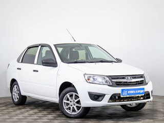 2015 Lada (ВАЗ) Granta I, белый, 569000 рублей, вид 1