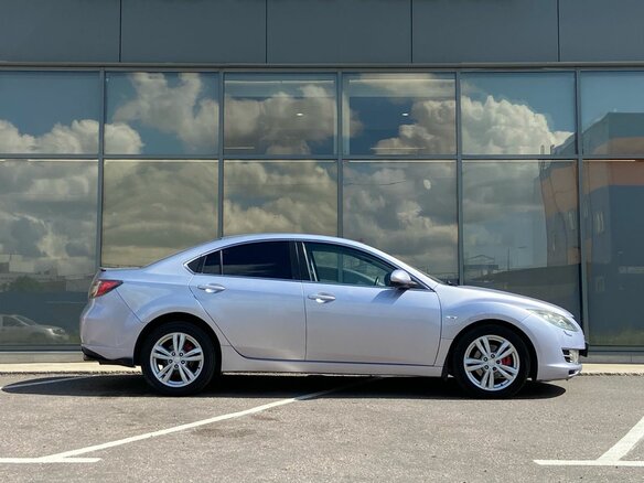 2008 Mazda 6 II (GH), фиолетовый, 461000 рублей - вид 2
