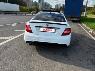 2014 Mercedes-Benz C-Класс 180 III (W204) Рестайлинг, белый, 1675000 рублей, вид 3