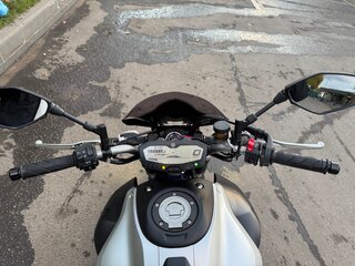 2016 Yamaha MT-07 (FZ-07), синий, 640000 рублей, вид 3