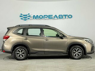 2018 Subaru Forester V, серый, 2330000 рублей, вид 4