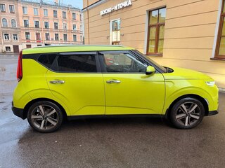 2019 Kia Soul III, зелёный, 1340000 рублей, вид 5