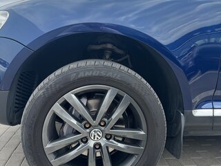 2005 Volkswagen Touareg I, синий, 1100000 рублей, вид 5