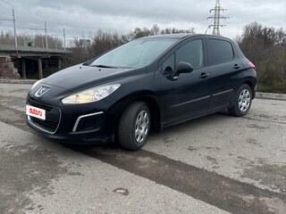 2012 Peugeot 308 I Рестайлинг, чёрный, 425000 рублей, вид 3