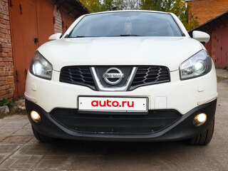 2011 Nissan Qashqai I Рестайлинг, белый, 1100000 рублей, вид 1