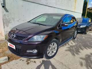 2008 Mazda CX-7 I, пурпурный, 650000 рублей, вид 2