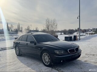 2005 BMW 7 серии 730i IV (E65/E66) Рестайлинг, чёрный, 800000 рублей, вид 4