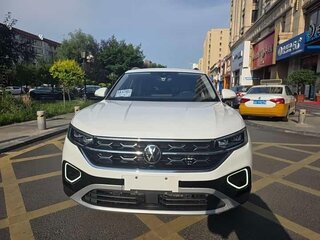 2022 Volkswagen Tayron I, белый, 1719000 рублей, вид 3