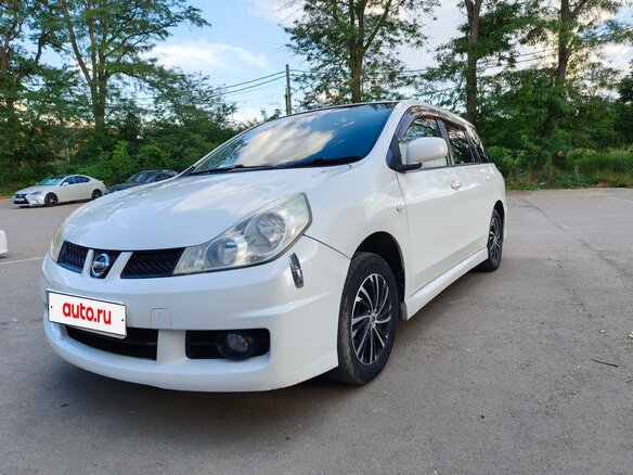 2009 Nissan Wingroad III (Y12), белый