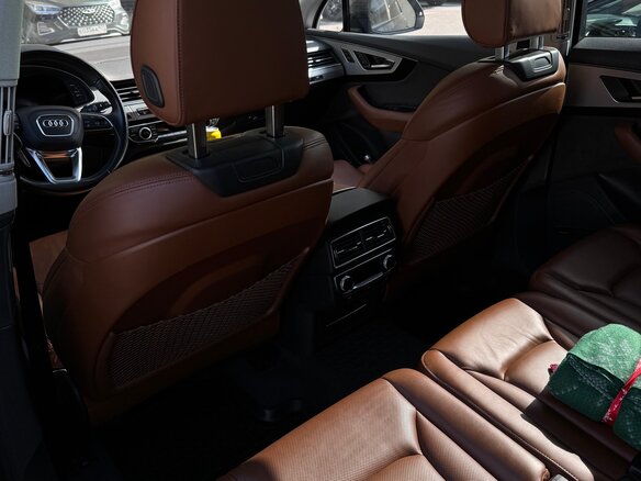 2016 Audi Q7 II (4M), чёрный, 4900000 рублей - вид 7