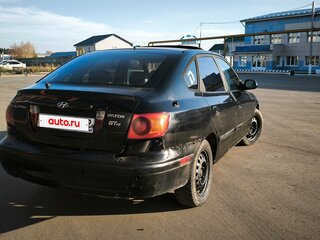 2002 Hyundai Elantra III (XD), чёрный, 149000 рублей, вид 4