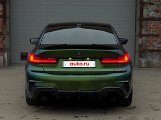 2021 BMW 3 серии M340i xDrive VII (G2x), зелёный, 6499999 рублей, вид 4