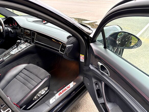 2015 Porsche Panamera GTS I Рестайлинг, чёрный - вид 20