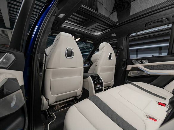 2023 BMW X5 M Competition III (F95) Рестайлинг, синий, 14737000 рублей - вид 28