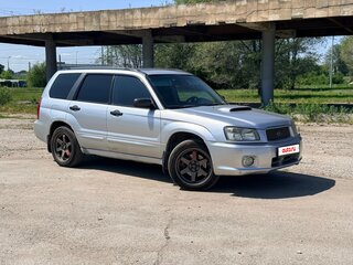 2004 Subaru Forester II, серебристый, 480000 рублей, вид 5