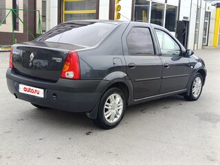 2007 Renault Logan I, серый, 320000 рублей, вид 3