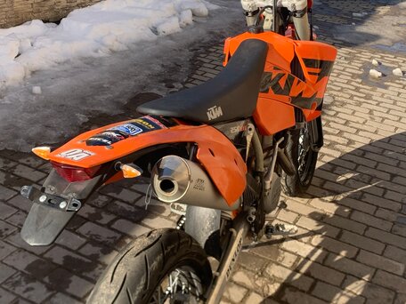 2004 KTM 250 EXC, оранжевый, 470000 рублей, вид 4