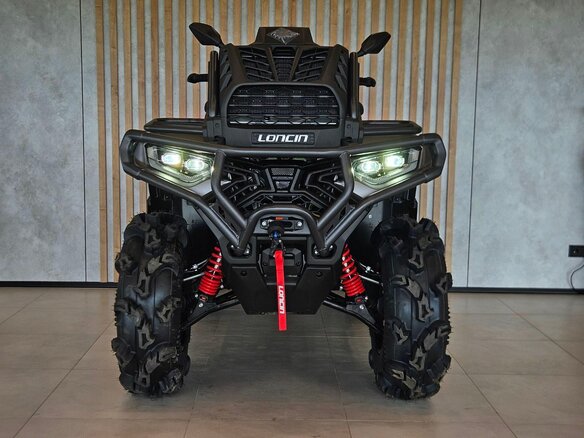 2026 Loncin XWolf 1000 Mud, серый, 1469000 рублей - вид 11