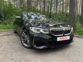 2020 BMW 3 серии 320d xDrive VII (G2x), чёрный, 3300000 рублей - вид 3