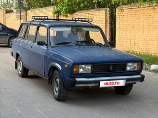 2002 Lada (ВАЗ) 2104 5-speed, синий, 117000 рублей, вид 3