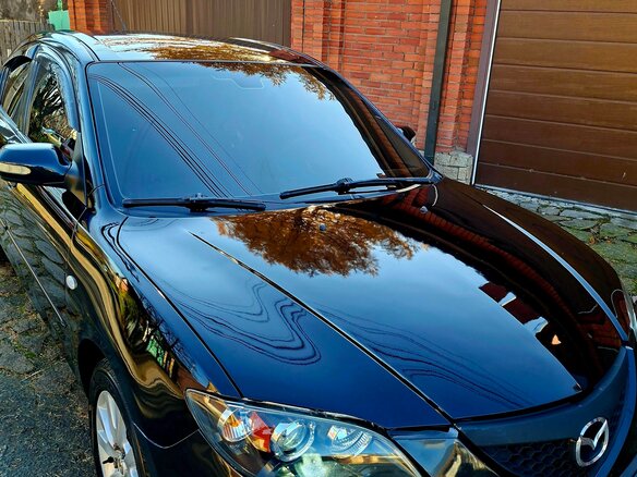 2007 Mazda 3 I (BK) Рестайлинг, чёрный, 675000 рублей - вид 19