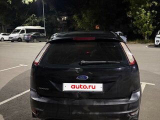 2010 Ford Focus II Рестайлинг, чёрный, 370000 рублей, вид 5