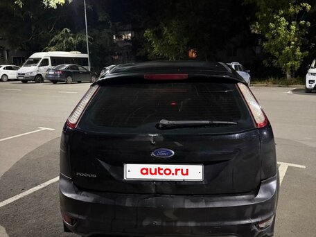 2010 Ford Focus II Рестайлинг, чёрный, 360000 рублей, вид 5